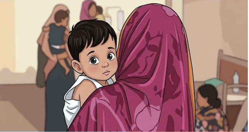 দেশজুড়ে হামের তাণ্ডব: ২৪ ঘণ্টায় ৫ শিশুর মৃত্যু, আক্রান্ত ১,২৭৮