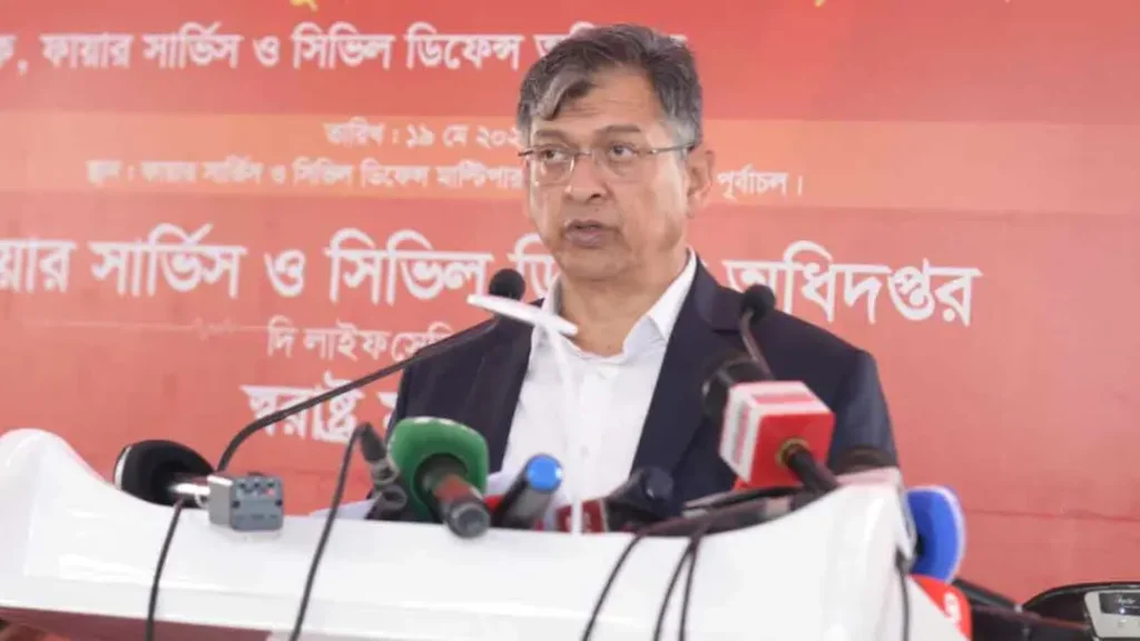 ফায়ার সার্ভিসে সক্ষমতা বাড়াচ্ছে সরকার: স্বরাষ্ট্রমন্ত্রী
