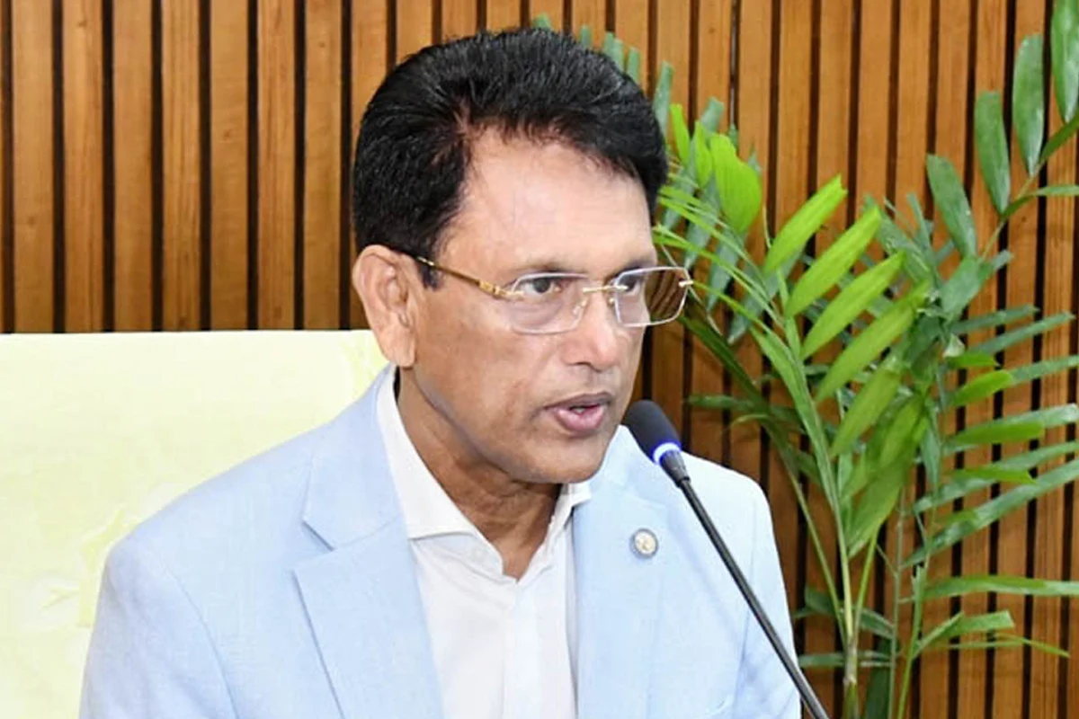 দেশমাতার জন্মদিনে শিক্ষকদের অশ্রু মুছতে যাচ্ছি: শিক্ষামন্ত্রী দেশমাতার জন্মদিনে শিক্ষকদের অশ্রু মুছতে যাচ্ছি: শিক্ষামন্ত্রী