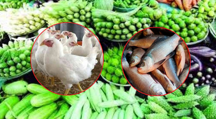 সবজি-মাছ-মাংসের দামে অস্বস্তি