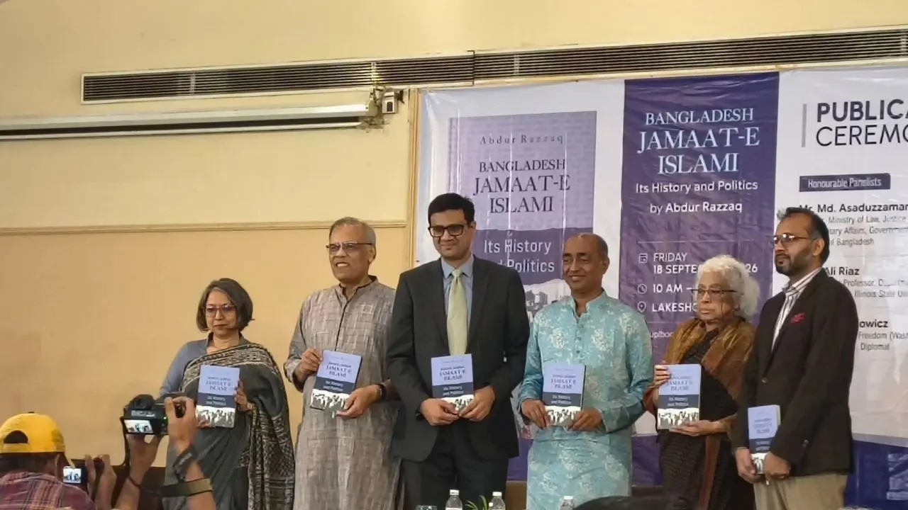 জামায়াত একাত্তরের ভূমিকা মেনে নিয়েছে : আইনমন্ত্রী জামায়াত একাত্তরের ভূমিকা মেনে নিয়েছে : আইনমন্ত্রী